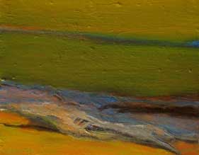interrupted landscape