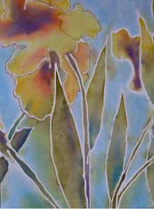 early sring iris
