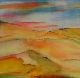 midday sun