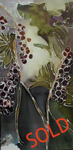 wine on the vine